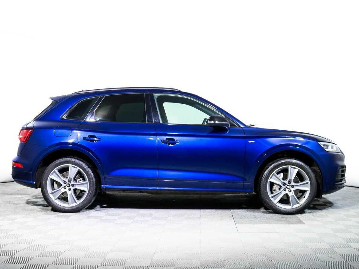 Audi Q5 2020 года с пробегом. Фото: #3