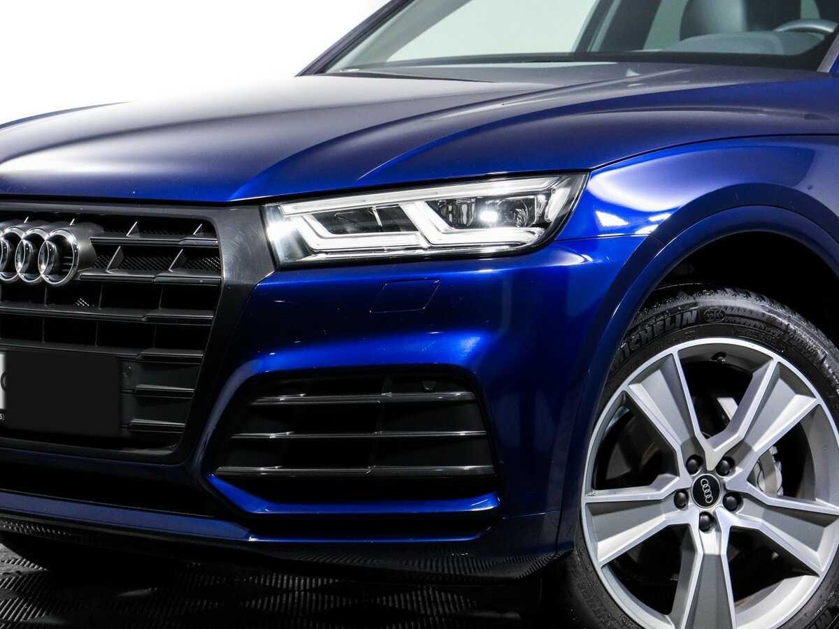 Audi Q5 2020 года с пробегом. Фото: #13