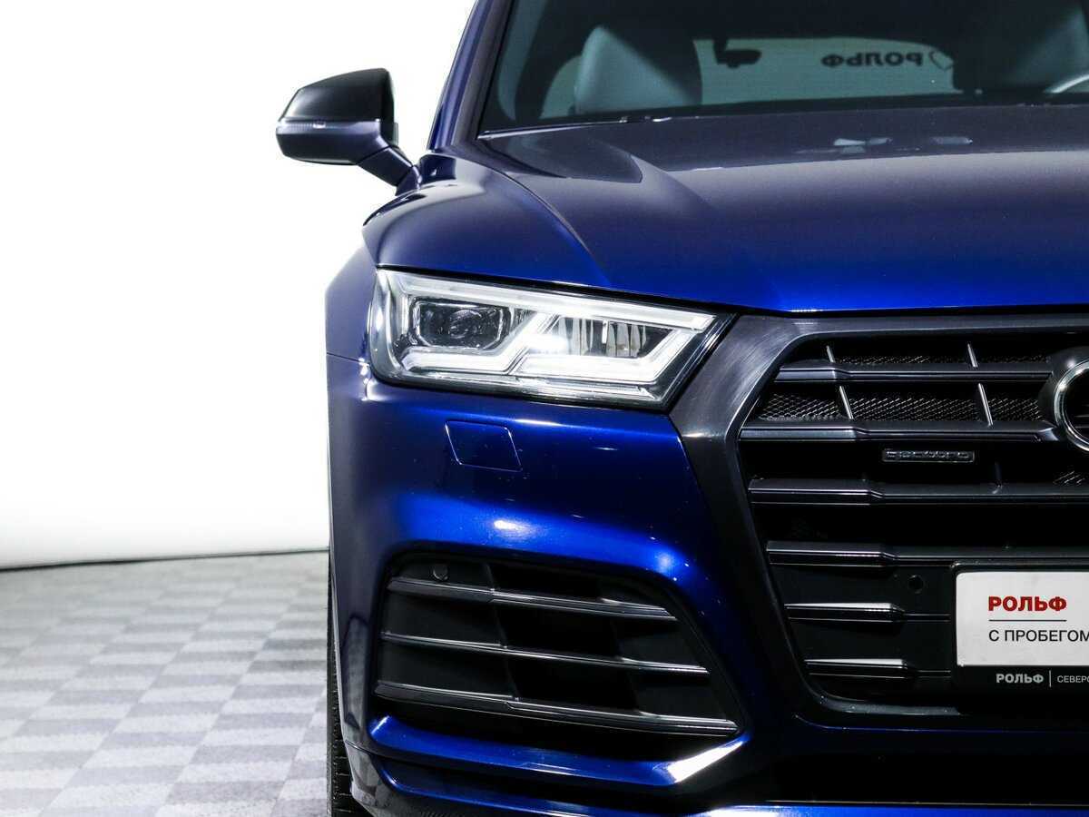 Audi Q5 2020 года с пробегом. Фото: #14