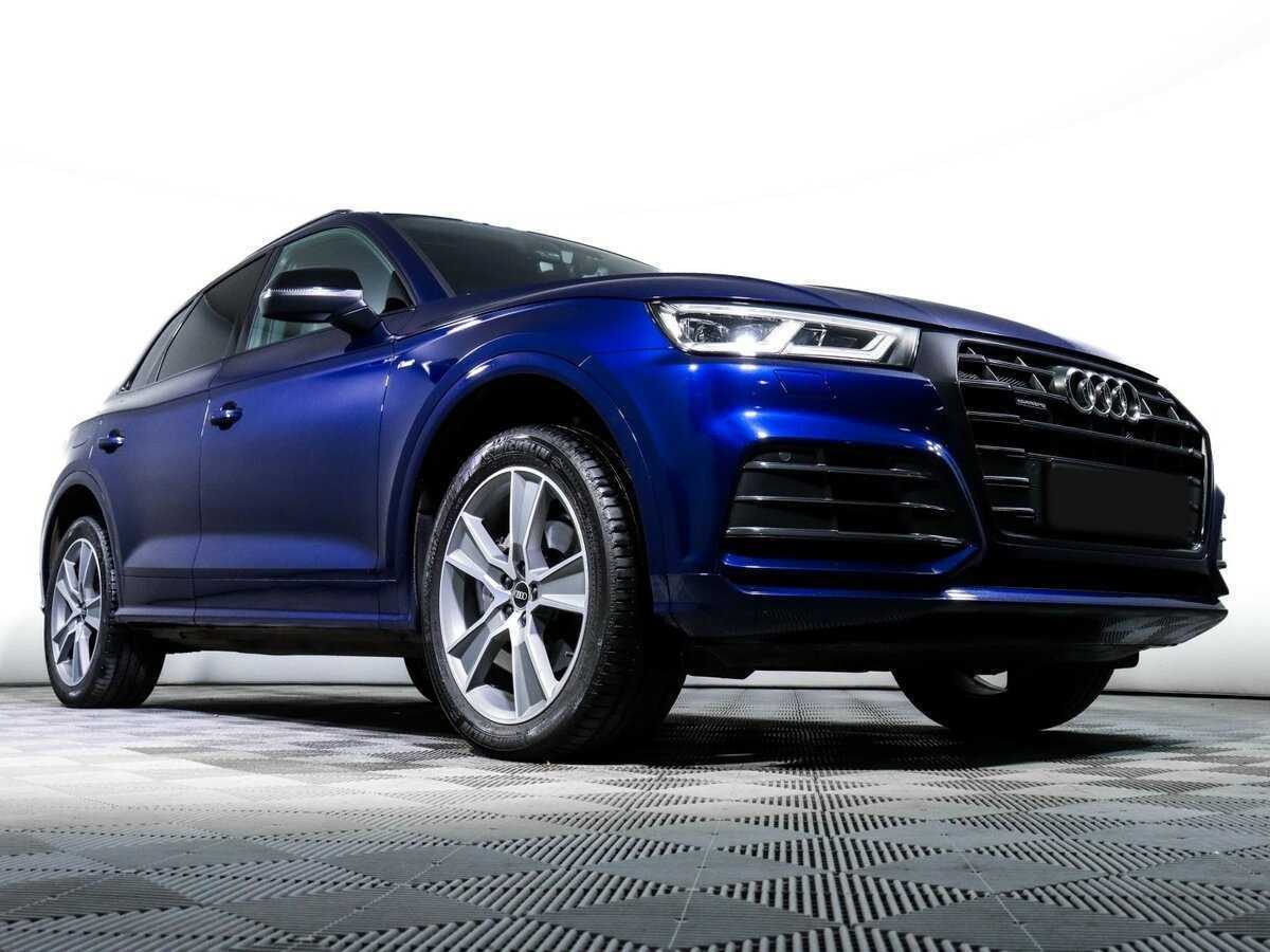 Audi Q5 2020 года с пробегом. Фото: #15