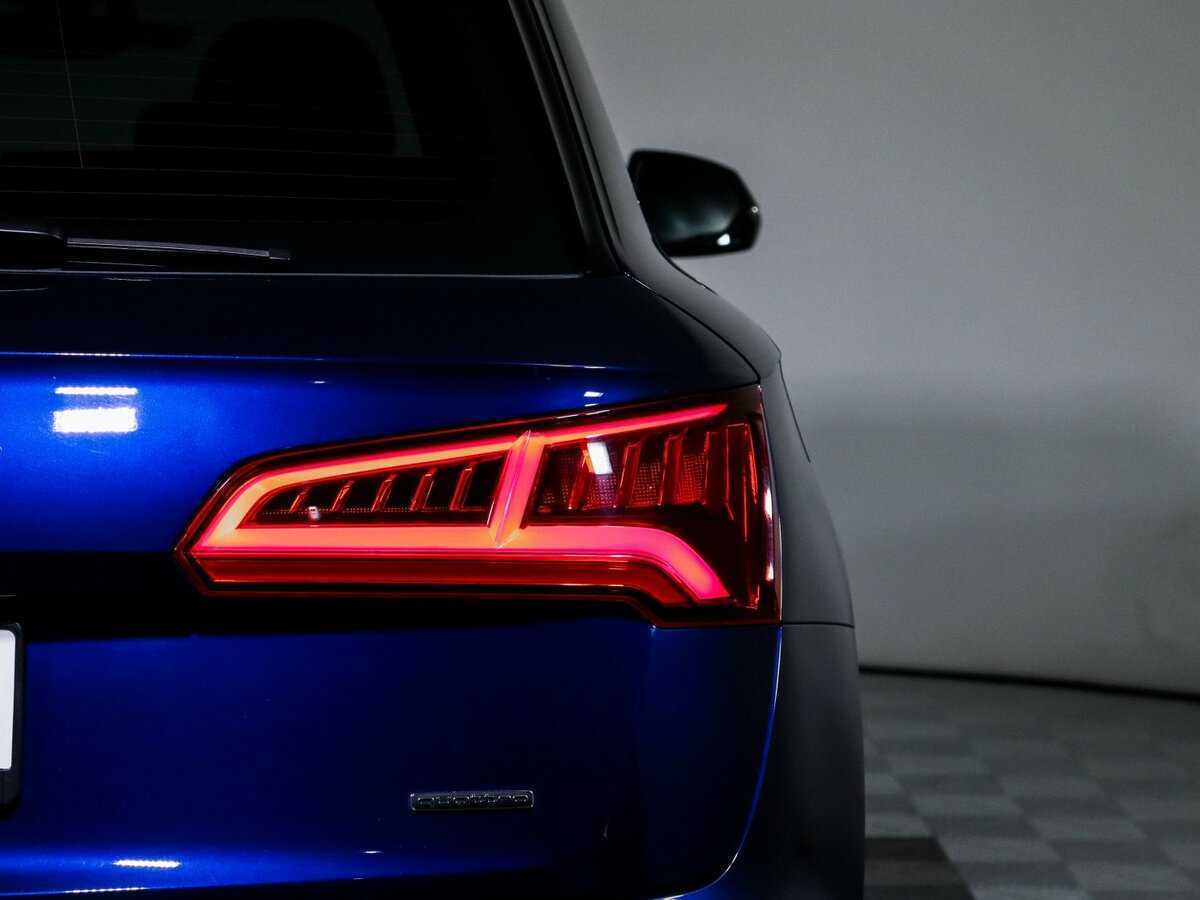Audi Q5 2020 года с пробегом. Фото: #16