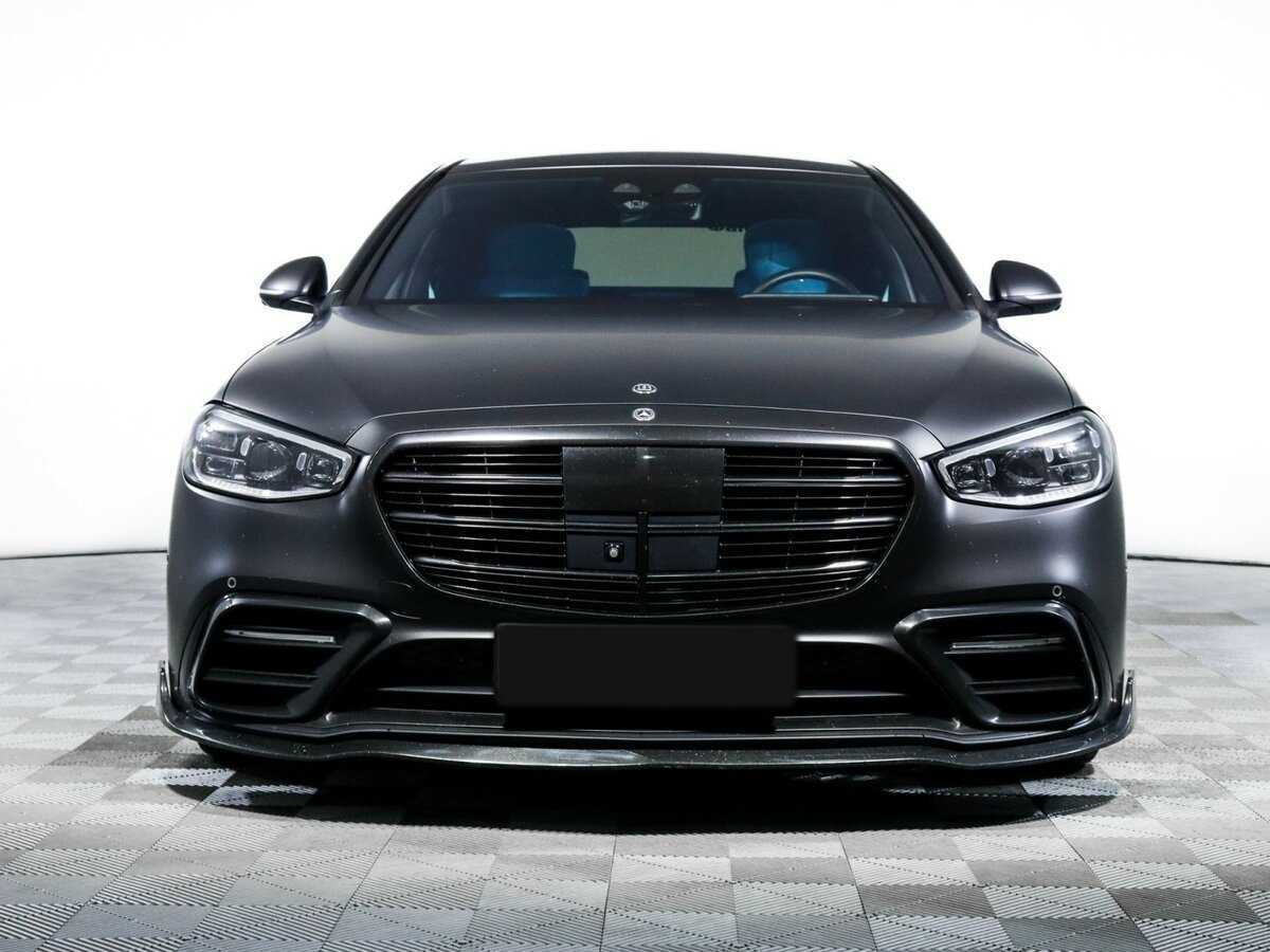 Mercedes-Benz S-Класс 2020 года с пробегом. Фото: #1