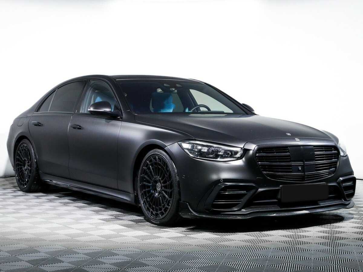 Mercedes-Benz S-Класс 2020 года с пробегом. Фото: #2