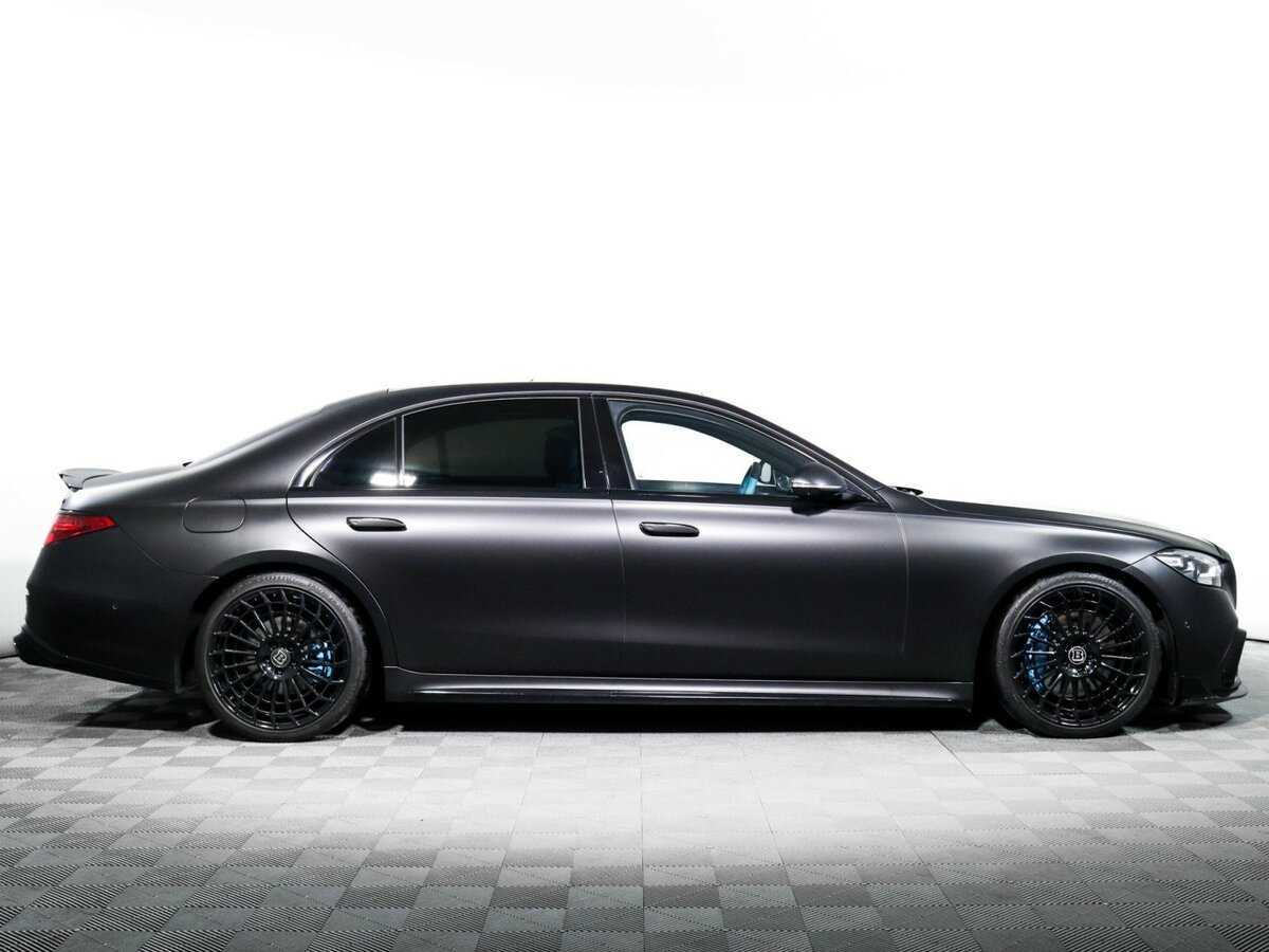 Mercedes-Benz S-Класс 2020 года с пробегом. Фото: #3