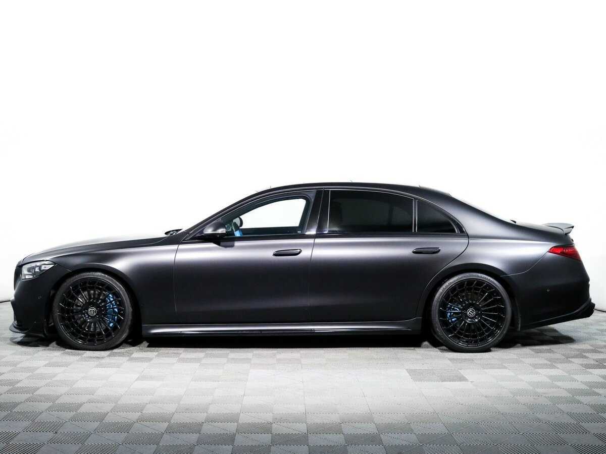 Mercedes-Benz S-Класс 2020 года с пробегом. Фото: #4