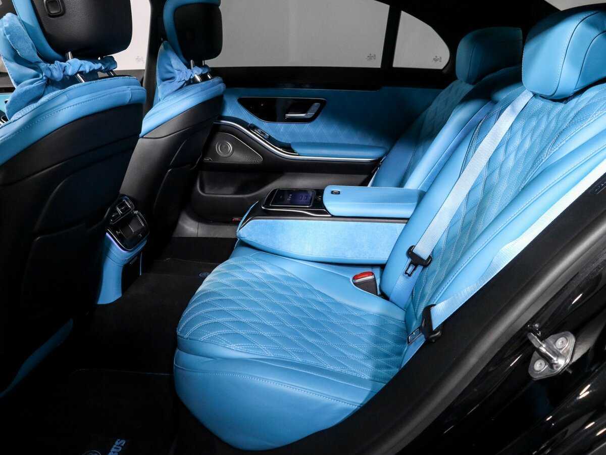 Mercedes-Benz S-Класс 2020 года с пробегом. Фото: #6