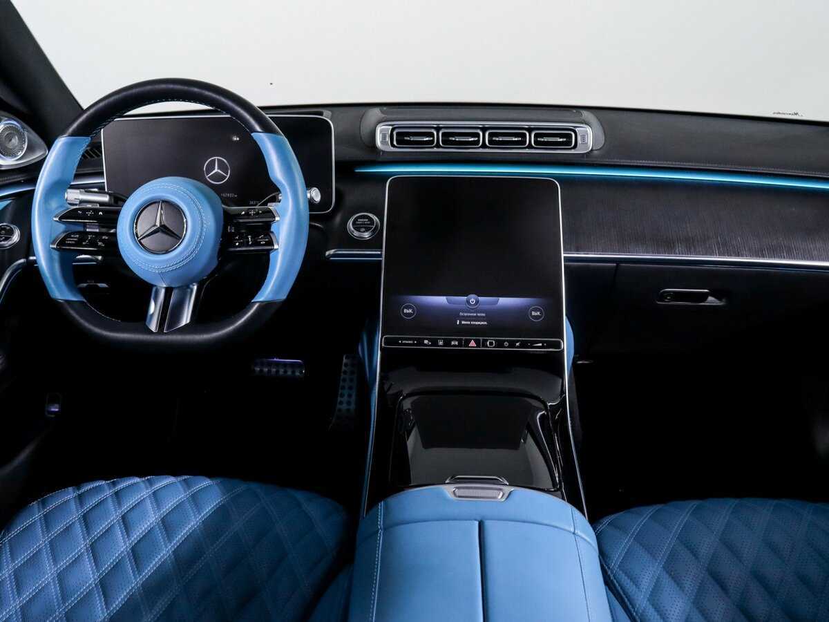 Mercedes-Benz S-Класс 2020 года с пробегом. Фото: #8