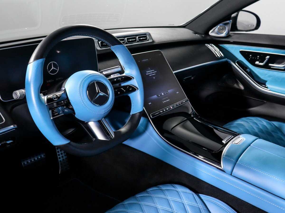 Mercedes-Benz S-Класс 2020 года с пробегом. Фото: #10