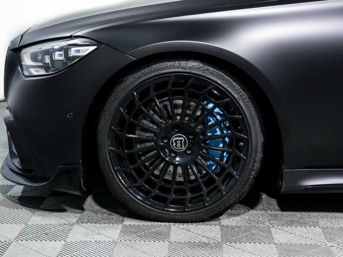 Mercedes-Benz S-Класс 2020 года с пробегом. Фото: #11