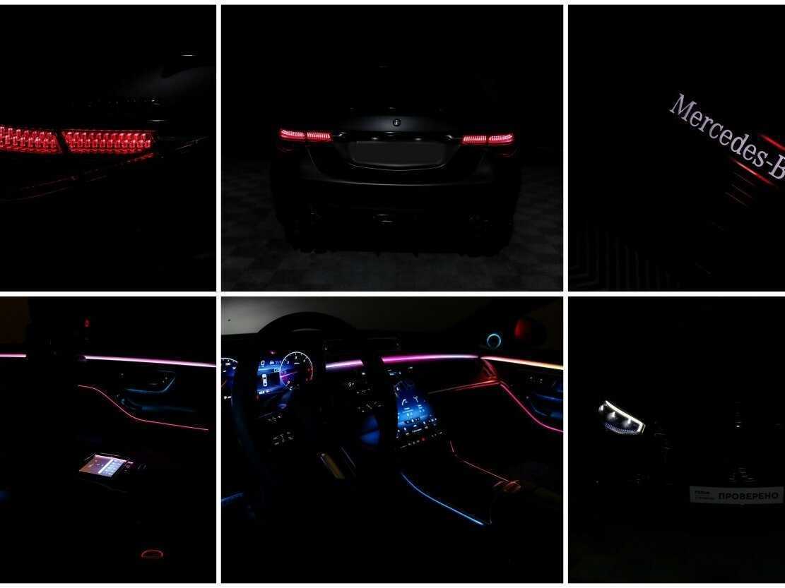 Mercedes-Benz S-Класс 2020 года с пробегом. Фото: #20