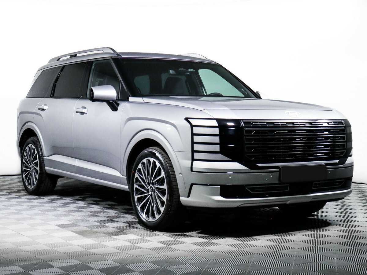 Hyundai Palisade 2024 года с пробегом. Фото: #2