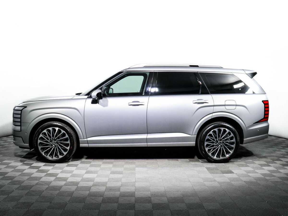 Hyundai Palisade 2024 года с пробегом. Фото: #4