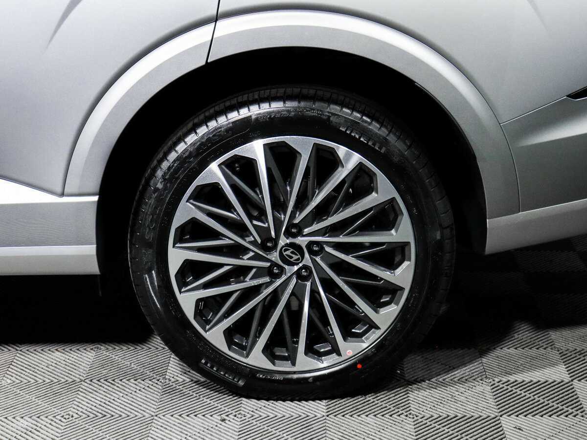 Hyundai Palisade 2024 года с пробегом. Фото: #11