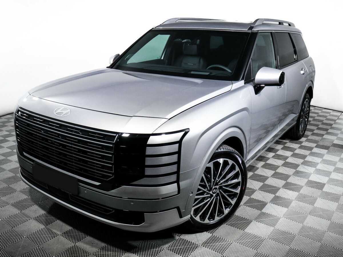 Hyundai Palisade 2024 года с пробегом. Фото: #13