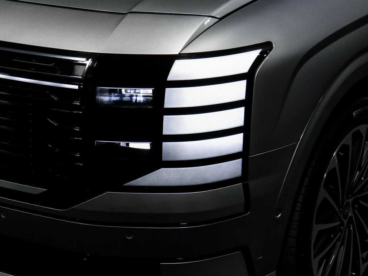 Hyundai Palisade 2024 года с пробегом. Фото: #17