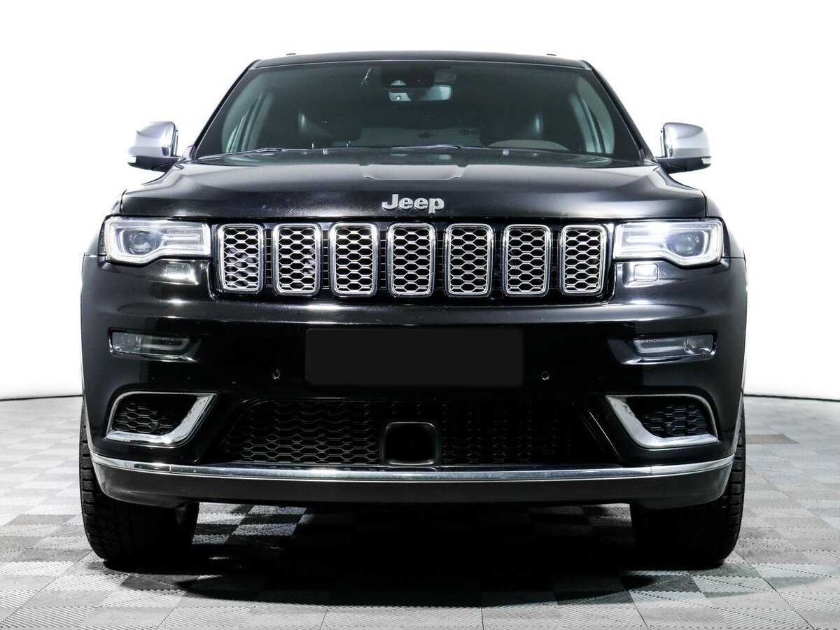 Jeep Grand Cherokee 2019 года с пробегом. Фото: #1