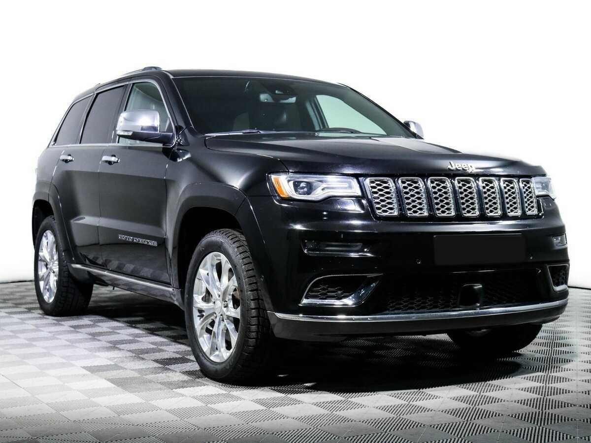 Jeep Grand Cherokee 2019 года с пробегом. Фото: #2