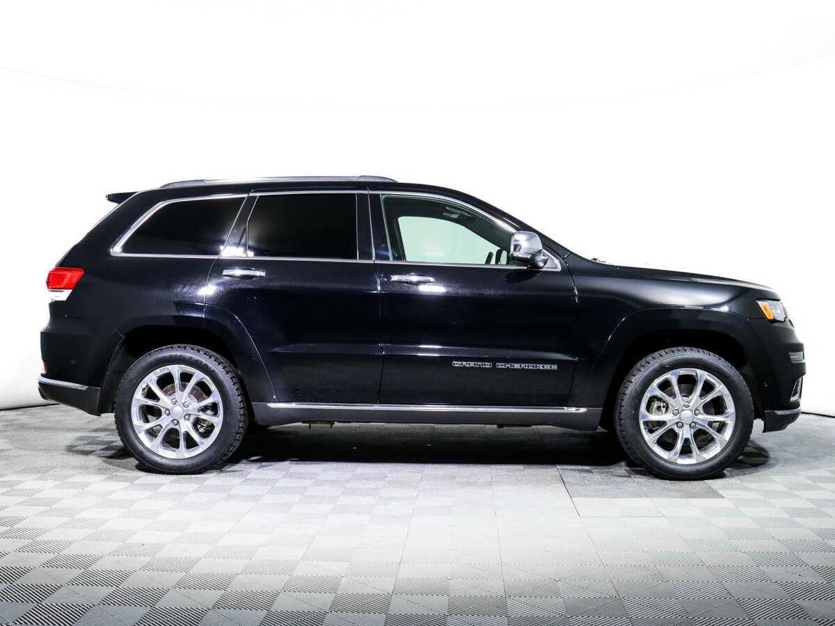 Jeep Grand Cherokee 2019 года с пробегом. Фото: #3