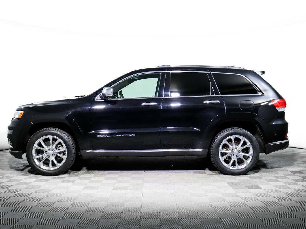 Jeep Grand Cherokee 2019 года с пробегом. Фото: #4