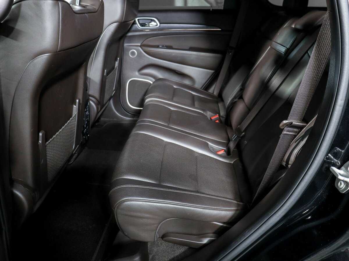 Jeep Grand Cherokee 2019 года с пробегом. Фото: #6