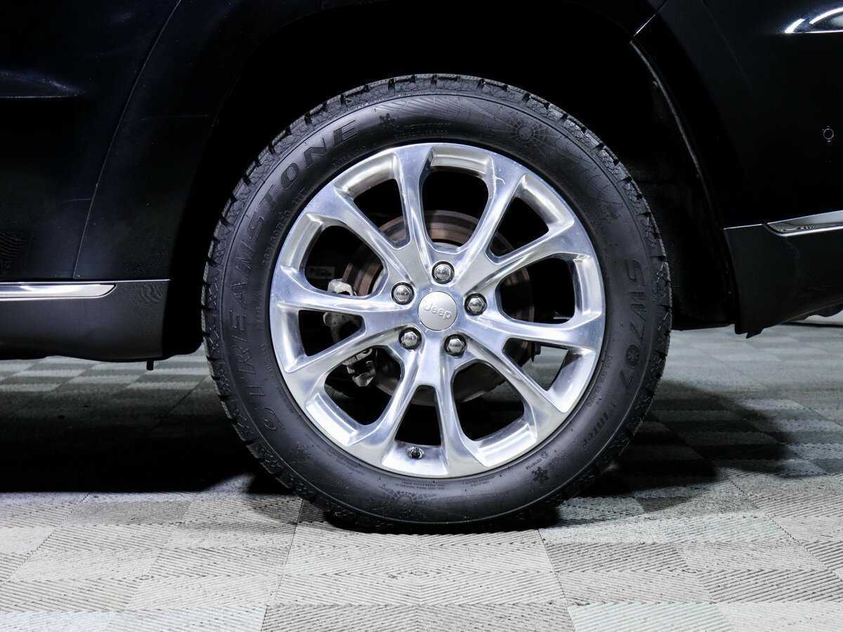 Jeep Grand Cherokee 2019 года с пробегом. Фото: #11