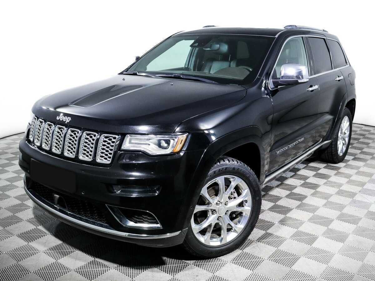 Jeep Grand Cherokee 2019 года с пробегом. Фото: #12