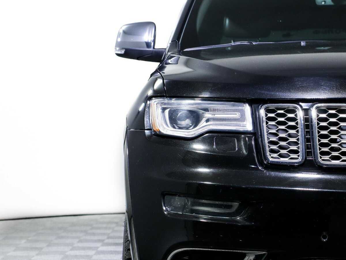 Jeep Grand Cherokee 2019 года с пробегом. Фото: #14