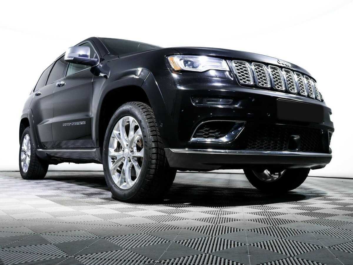 Jeep Grand Cherokee 2019 года с пробегом. Фото: #15