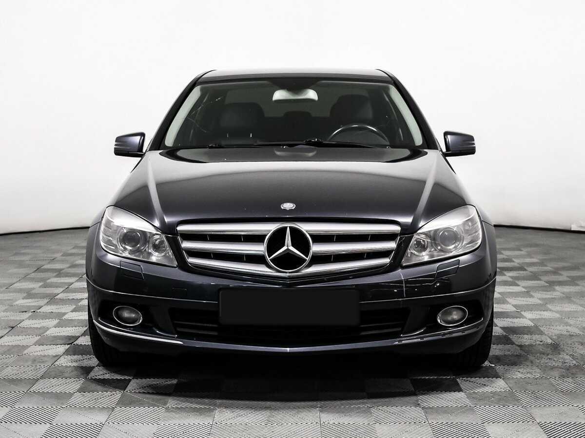Mercedes-Benz C-Класс 2008 года с пробегом. Фото: #1