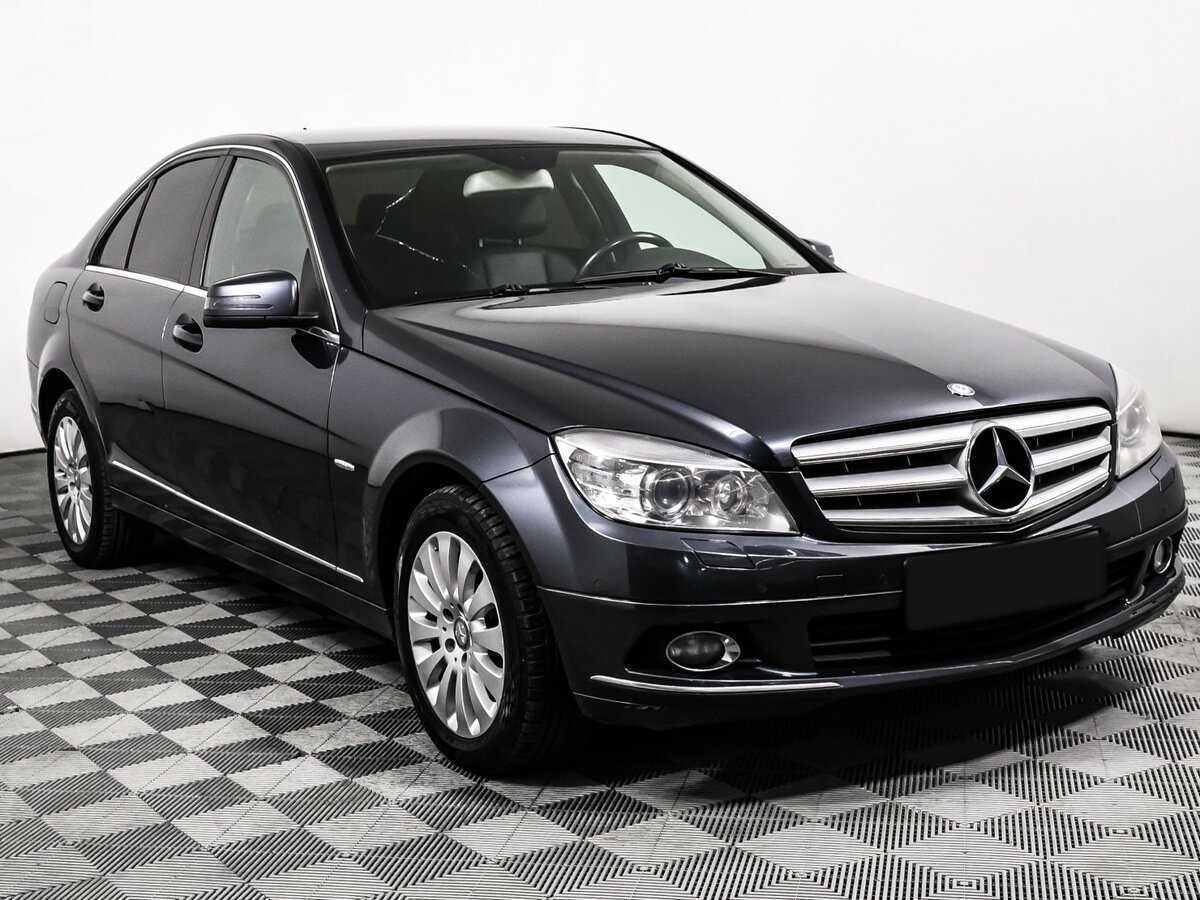 Mercedes-Benz C-Класс 2008 года с пробегом. Фото: #2