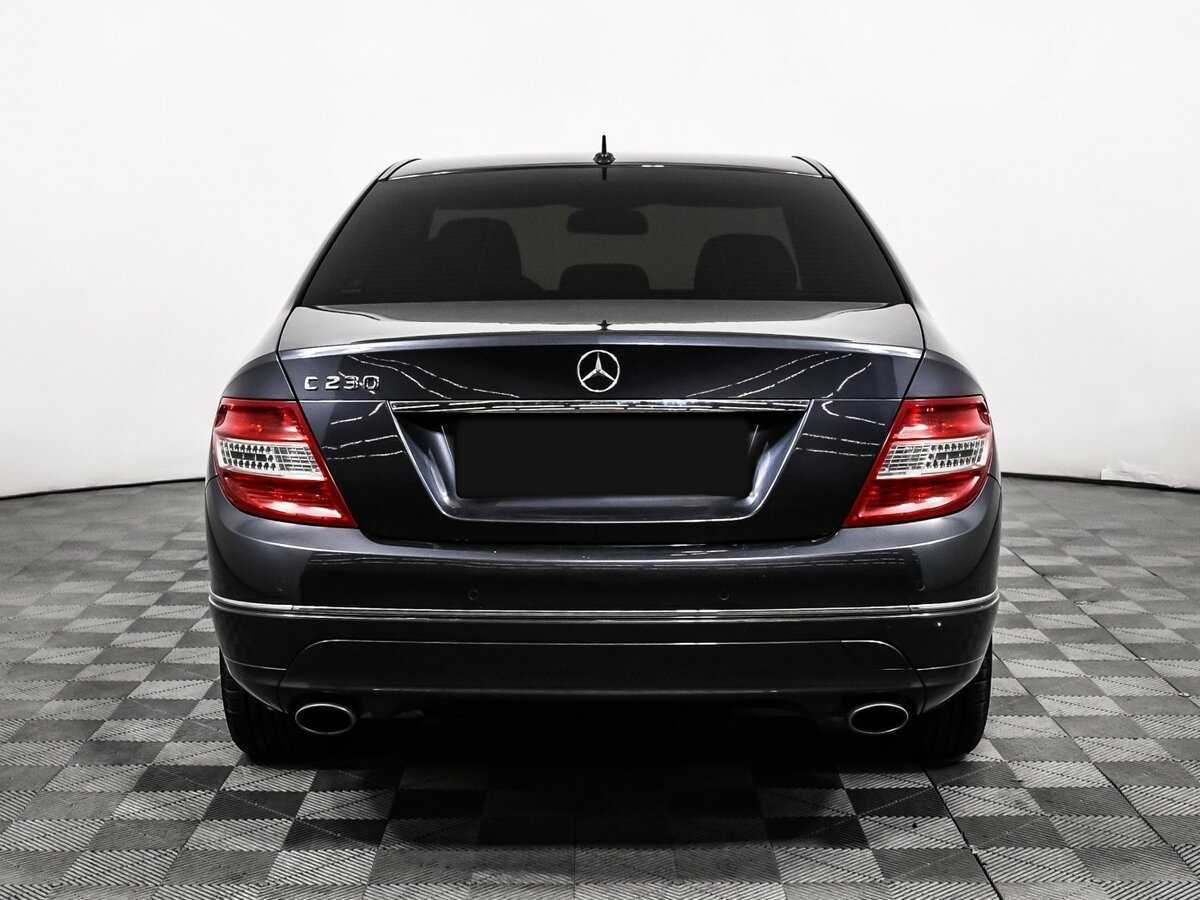 Mercedes-Benz C-Класс 2008 года с пробегом. Фото: #5