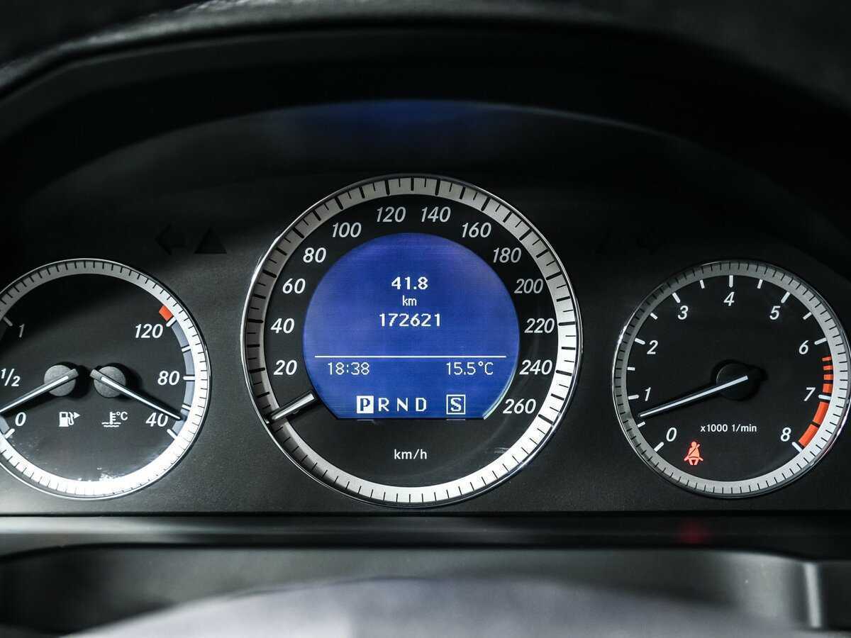 Mercedes-Benz C-Класс 2008 года с пробегом. Фото: #9