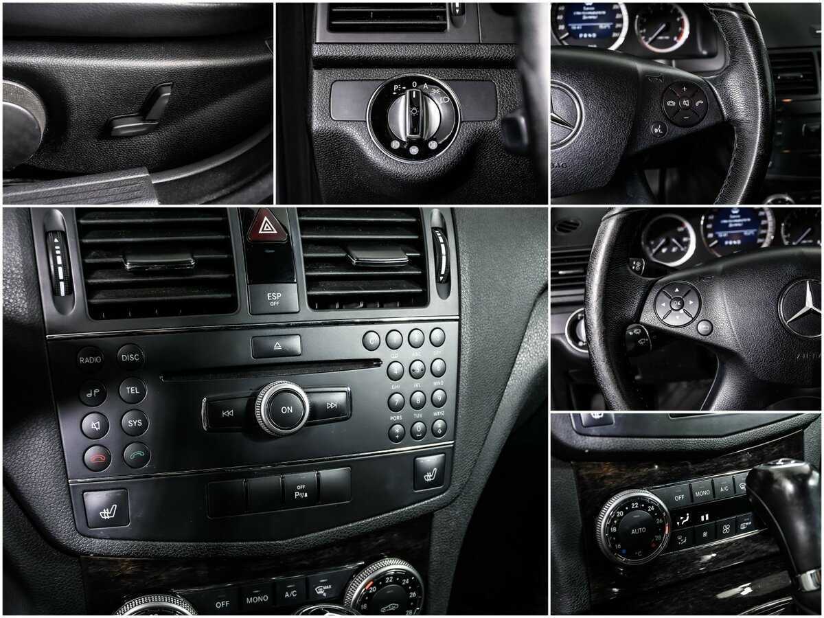 Mercedes-Benz C-Класс 2008 года с пробегом. Фото: #13