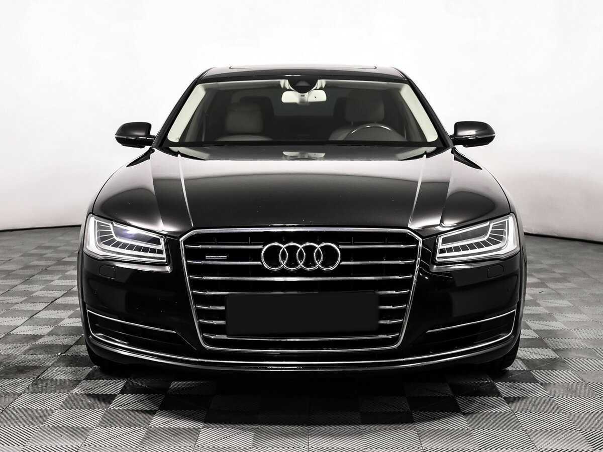 Audi A8 2014 года с пробегом. Фото: #1