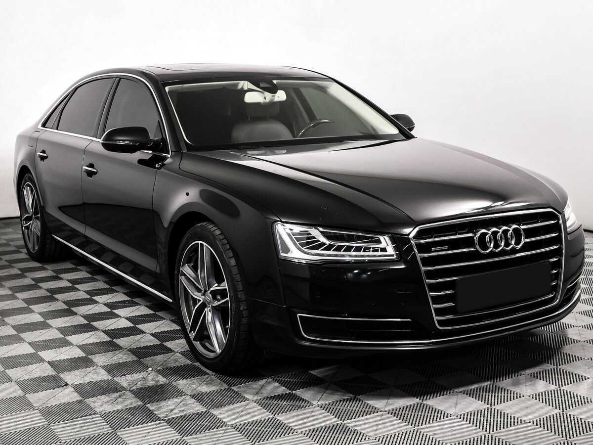 Audi A8 2014 года с пробегом. Фото: #2