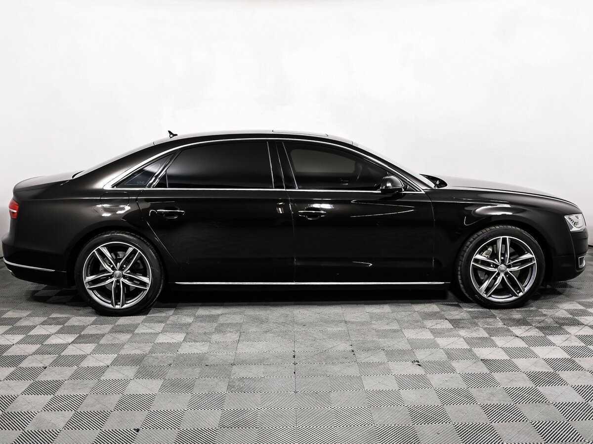 Audi A8 2014 года с пробегом. Фото: #3