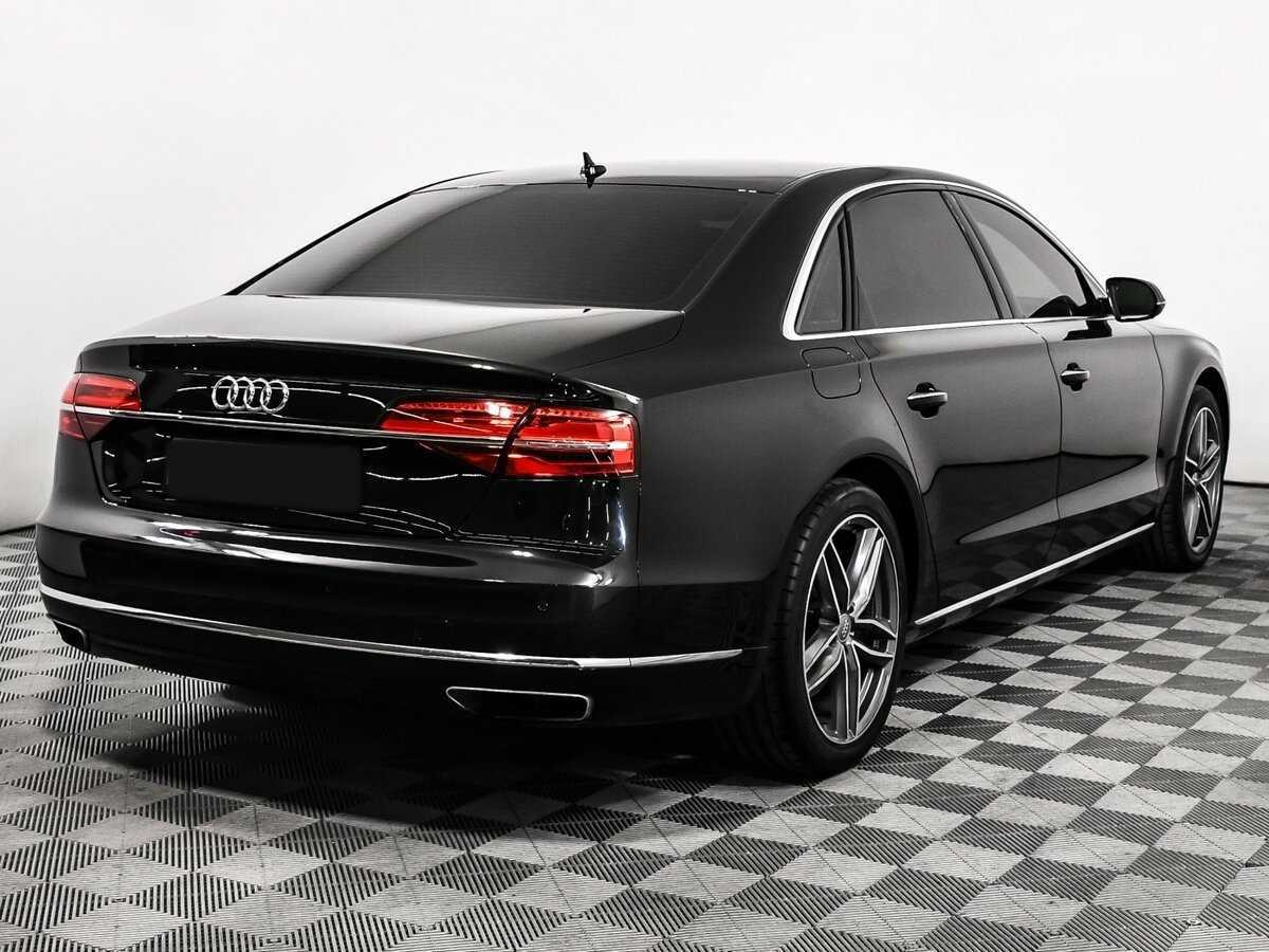 Audi A8 2014 года с пробегом. Фото: #4
