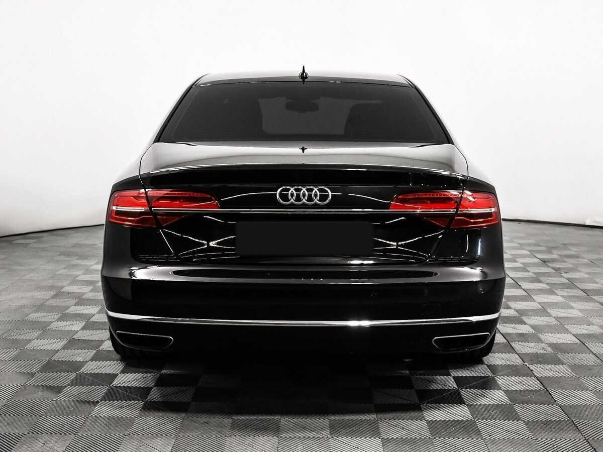 Audi A8 2014 года с пробегом. Фото: #5