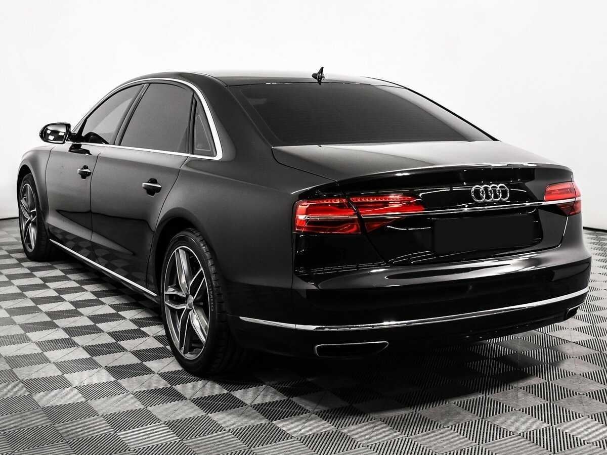 Audi A8 2014 года с пробегом. Фото: #6