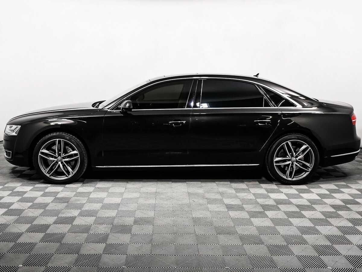 Audi A8 2014 года с пробегом. Фото: #7