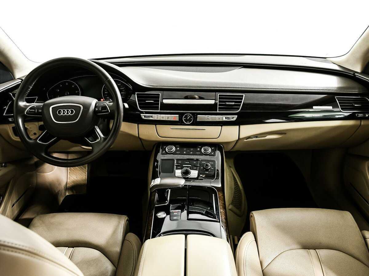 Audi A8 2014 года с пробегом. Фото: #10