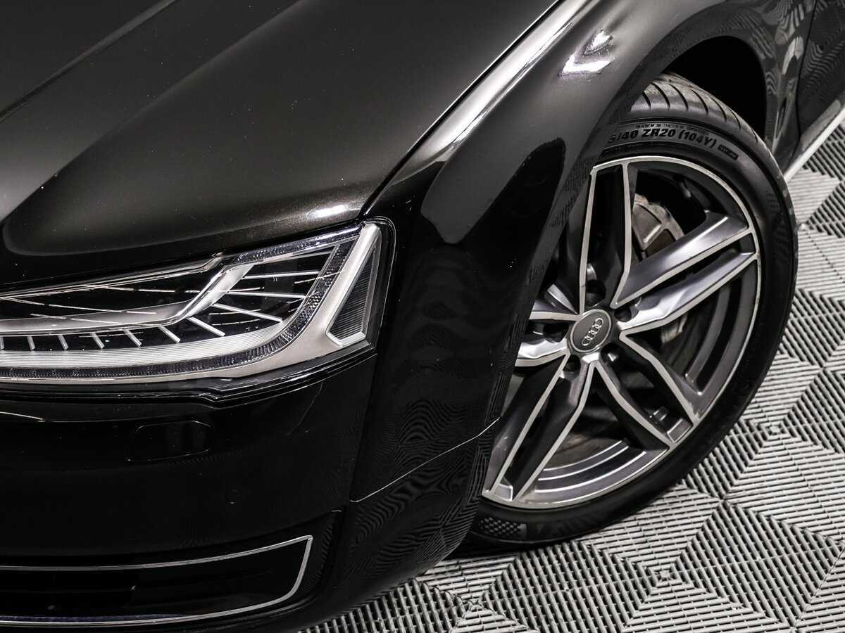 Audi A8 2014 года с пробегом. Фото: #13