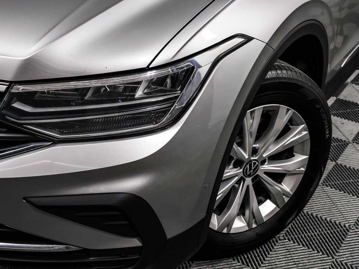 Volkswagen Tiguan 2020 года с пробегом. Фото: #13