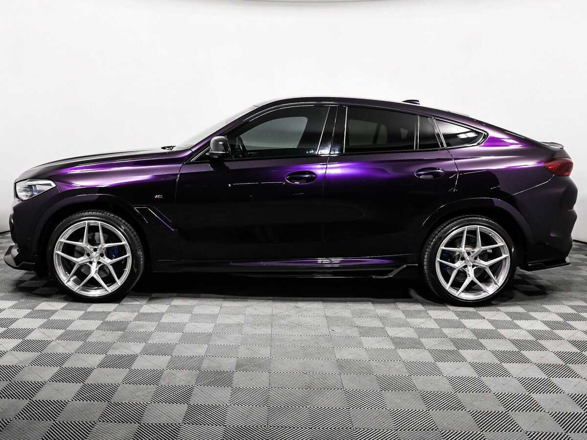 BMW X6 2020 года с пробегом. Фото: #7