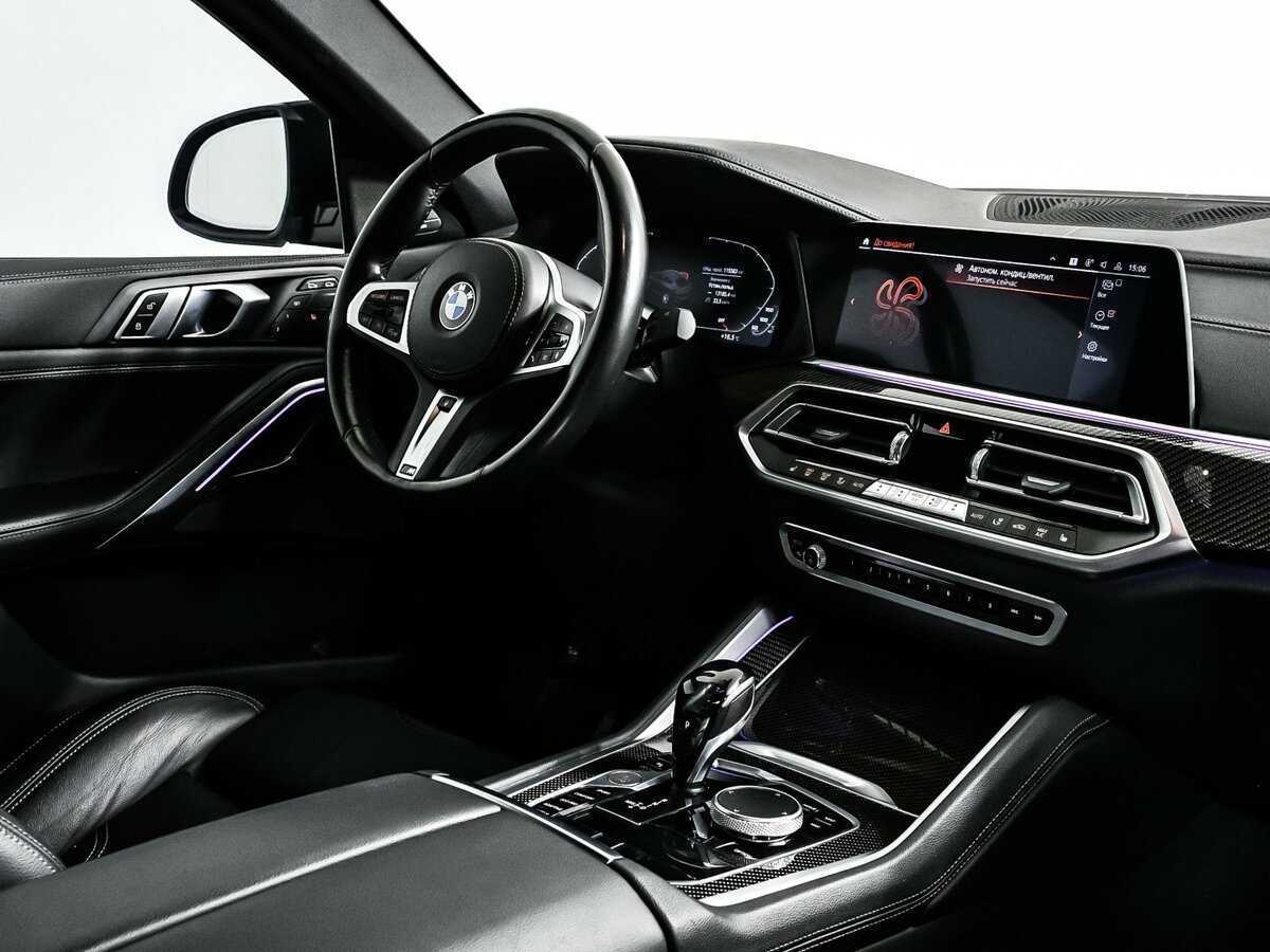 BMW X6 2020 года с пробегом. Фото: #8