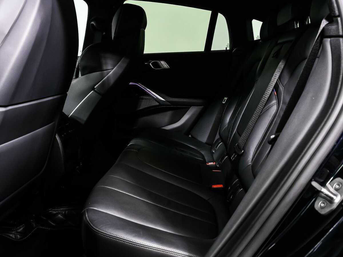 BMW X6 2020 года с пробегом. Фото: #12