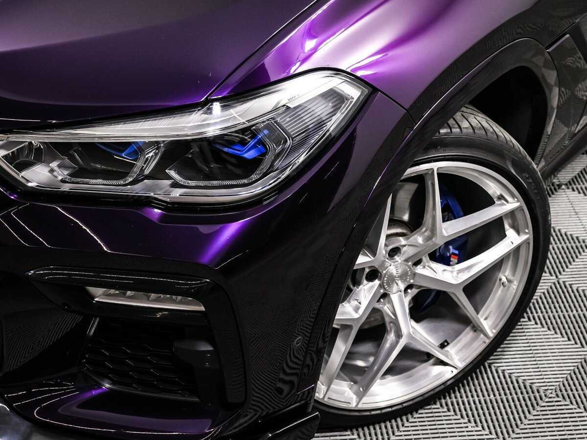 BMW X6 2020 года с пробегом. Фото: #13