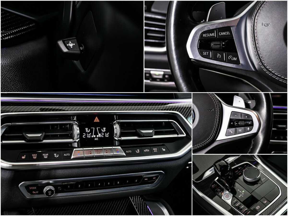 BMW X6 2020 года с пробегом. Фото: #15