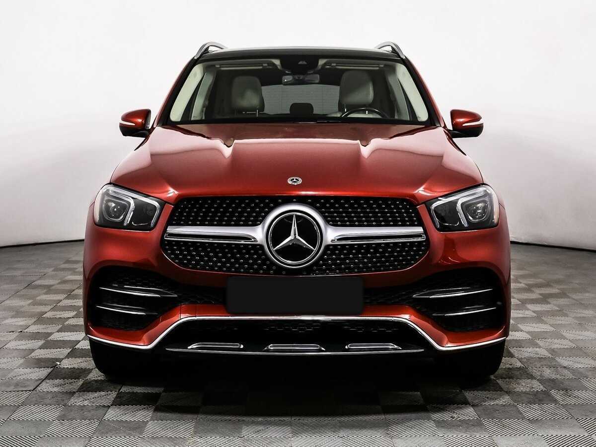 Mercedes-Benz GLE 2021 года с пробегом. Фото: #1