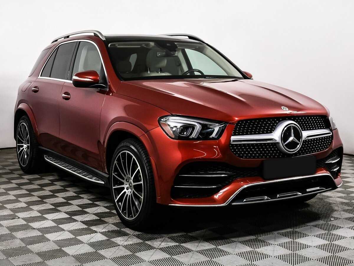 Mercedes-Benz GLE 2021 года с пробегом. Фото: #2